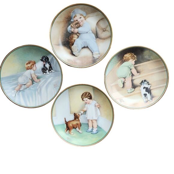 Bessie Pease Cutmann Collector Plates - Picture 1 of 10